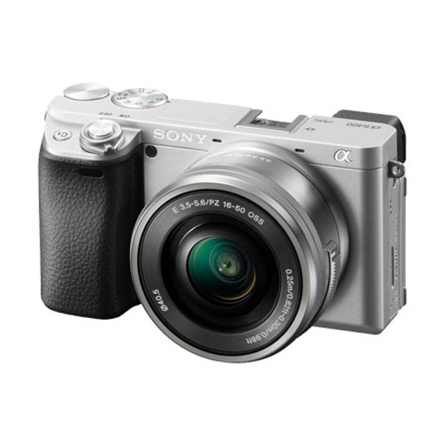 [정품]알파 A6400L 미러리스 카메라 렌즈KIT[실버][본체+16-50mm][32G메모리카드+가방증정]