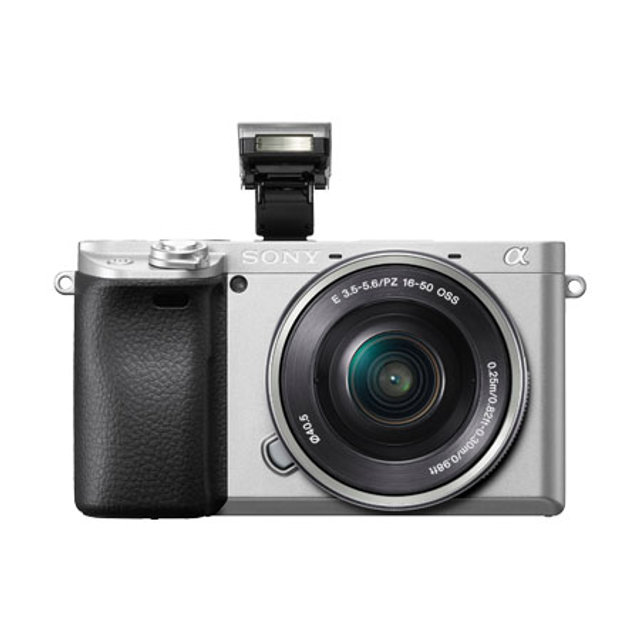 [정품]알파 A6400L 미러리스 카메라 렌즈KIT[실버][본체+16-50mm][32G메모리카드+가방증정]