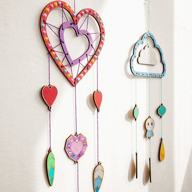 [민화샵] 스트링아트 드림캐쳐만들기 모양