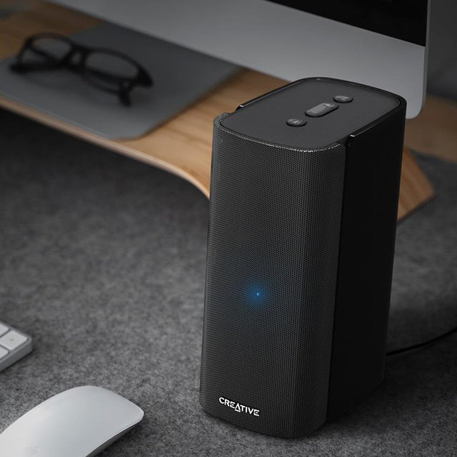 [크리에이티브] T100 2채널 블루투스 스피커