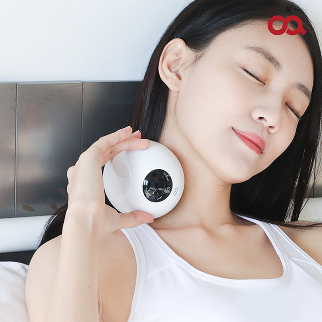 오아 괄사안마기 흡입 목 어깨 등 팔 다리 복부 전신 마사지기 OA-MA027