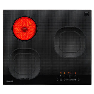 스탠딩 하이브리드 3구 RBE-IR3001A (150mm, 인덕션2+하이라이트1, 독일 쇼트사 세라믹 글라스, 자가에러진단기능)