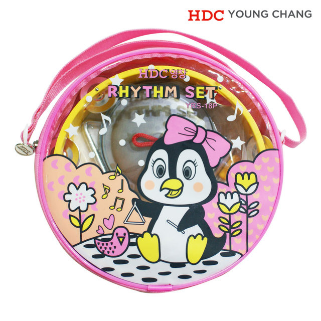 영창 리듬악기세트 YRS-18P 핑크
