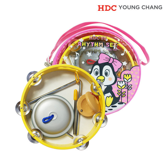 영창 리듬악기세트 YRS-18P 핑크