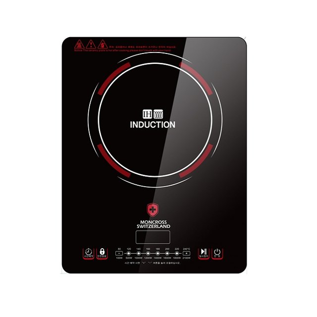 고급형 IH 인덕션 1구 EIH-2000W (터치식)
