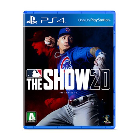  PS4 MLB THE SHOW 20 엠알비 더 쇼 20 [음성 및 자막 : 영어]