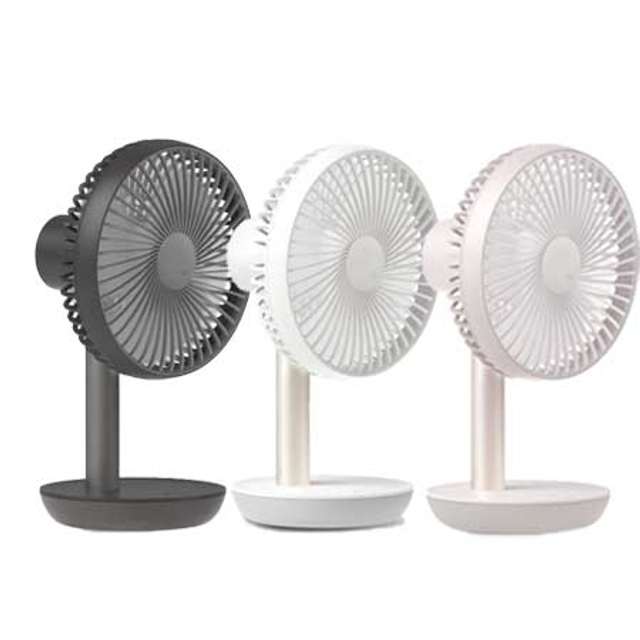 N9-FAN STAND2세대 N9-FAN-STAND2 (블랙, 화이트, 핑크) [8M/ 4단계풍속조절/ 2단계타이머기능]