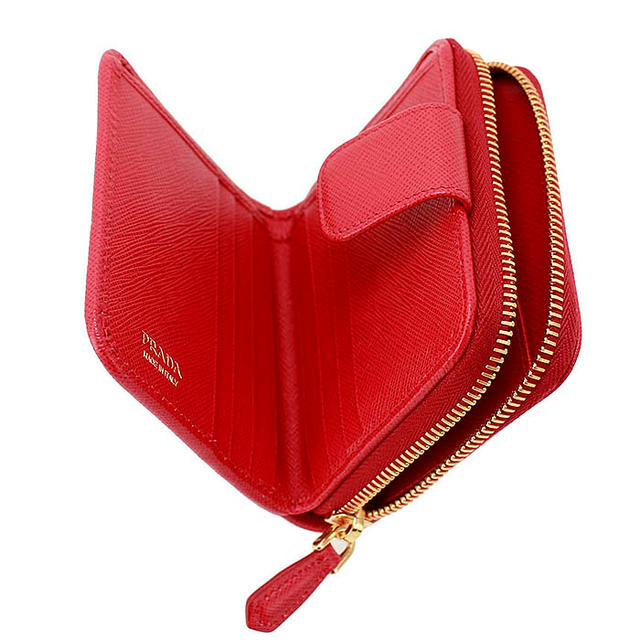 프라다 사피아노 지퍼 반지갑 1ML522 QWA F068Z