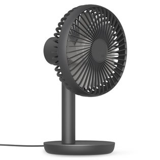 [비밀특가] 루메나 FAN MINI N9-FAN-MINI-BK [5엽날개/ 3단계풍속조절/ 일체형USB케이블]