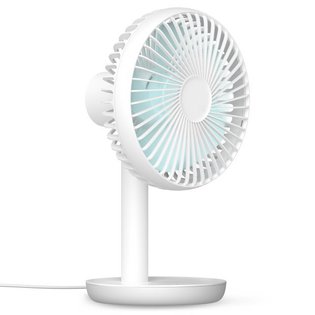 [비밀특가] 루메나 FAN MINI N9-FAN-MINI-WH [5엽날개/ 3단계풍속조절/ 일체형USB케이블]
