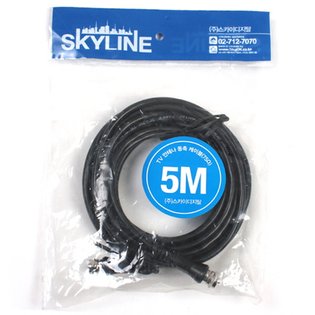 SKYLINE TV안테나 동축케이블 5M