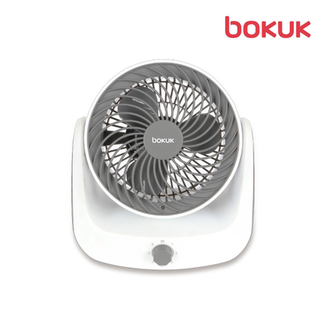 에어 써큘레이터 BKF-2280CB [3엽날개/ 3단계풍량조절/ 상하수동회전]