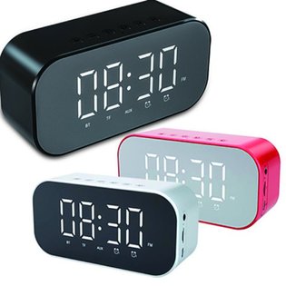 단종_EZ-Mirror Watch 블루투스 스피커 [블랙]