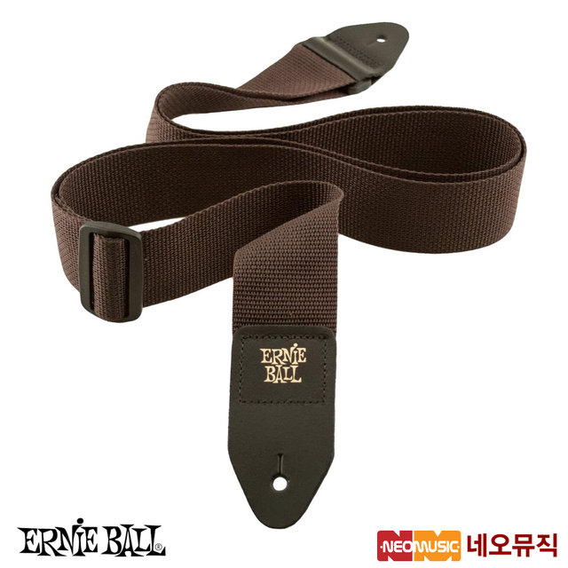 어니볼 기타스트랩 Ernieball Polypro Strap 폴리프로