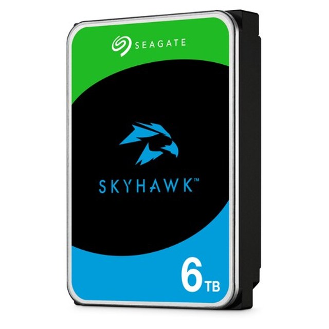 씨게이트 HDD 6TB SkyHawk ST6000VX009 CCTV 하드디스크 (5,400RPM/256MB/CMR)