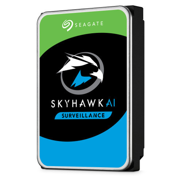 씨게이트 HDD 10TB SkyHawk AI ST10000VE001 CCTV 하드디스크 (7,200RPM/256MB/CMR)