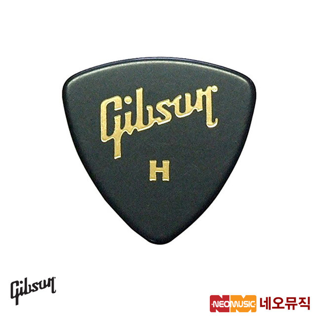 깁슨 기타 피크 Gibson APRGG-73H Heavy (1개) Wedge