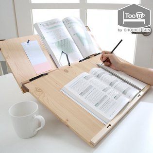자세교정 2단 독서대겸 필기대(학생용)