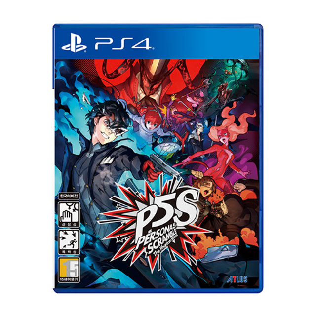 PS4 페르소나5 스크램블더팬텀 스트라이커즈