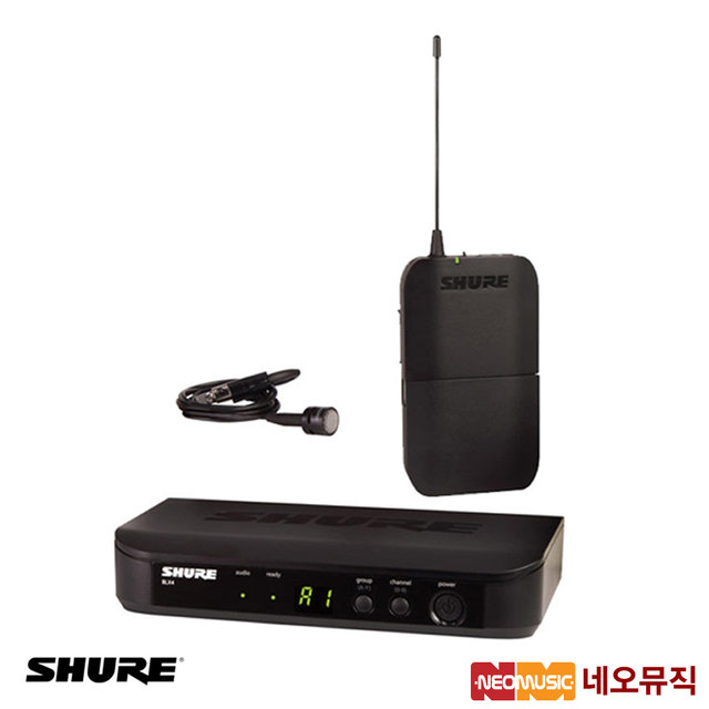 슈어무선시스템 Shure BLX14/W85 무선마이크 시스템