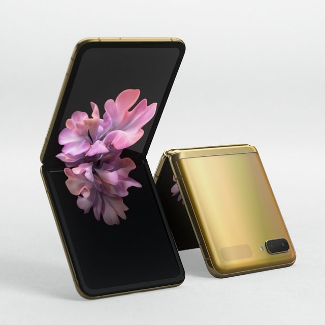 [자급제/공기계] 갤럭시 Z Flip [미러골드][SM-F700N]