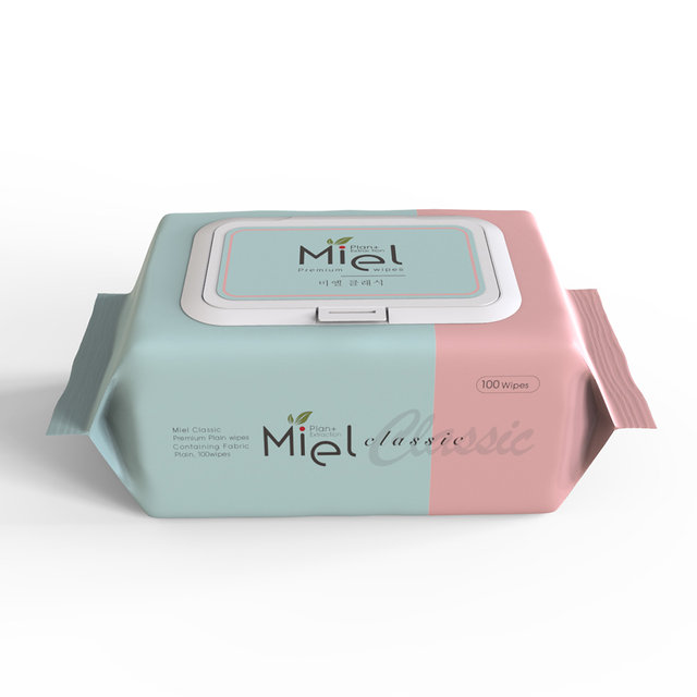 클래식 캡형 100매 10팩 평량 50g 도톰 대용량