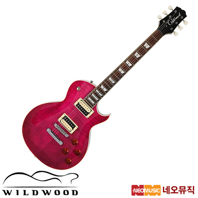 와일드우드 일렉 기타G Wildwood WLP-FM / WLP FM