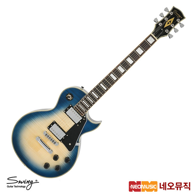 스윙 일렉 기타 SWING Electric Guitar SLP-100 PLUS