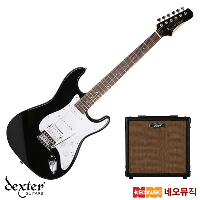 덱스터 일렉 기타+엠프 Dexter Electric Guitar D-240