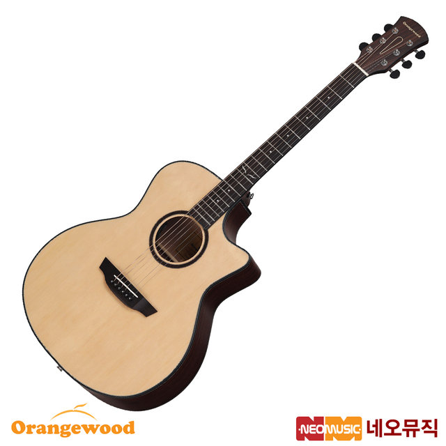 오렌지우드 어쿠스틱 기타 Orangewood Morgan-S NS