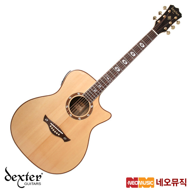 덱스터 어쿠스틱 기타T Dexter DGCO-5E / DGCO5E 튜너