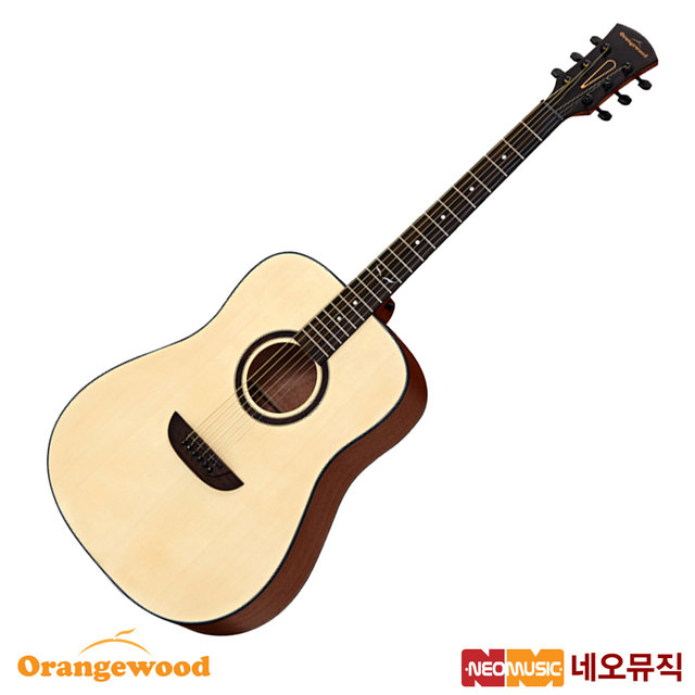 오렌지우드 어쿠스틱 기타 Orangewood T120-BG NS