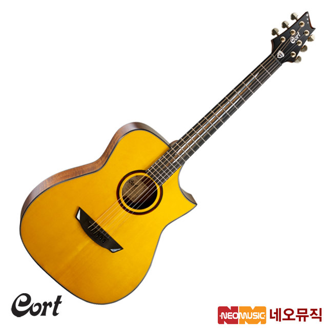 콜트 어쿠스틱기타G Cort Luxe /프랭크겜베일시그네춰