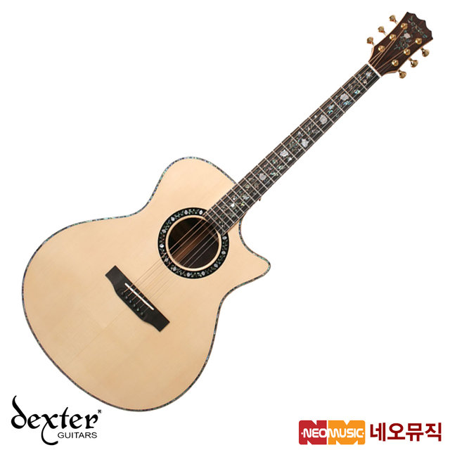 덱스터 어쿠스틱 기타H Dexter CHU CUSTOM GA 추가열