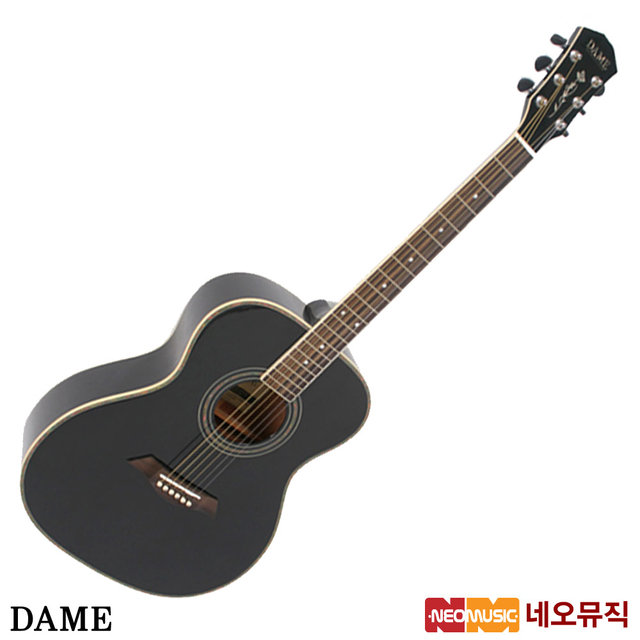 데임 어쿠스틱기타 Dame Lilies 200 Concert 유광 /NA