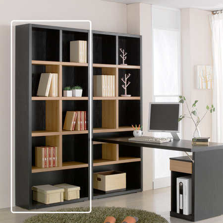 니뜨 하우스 3자 책장 DF-842