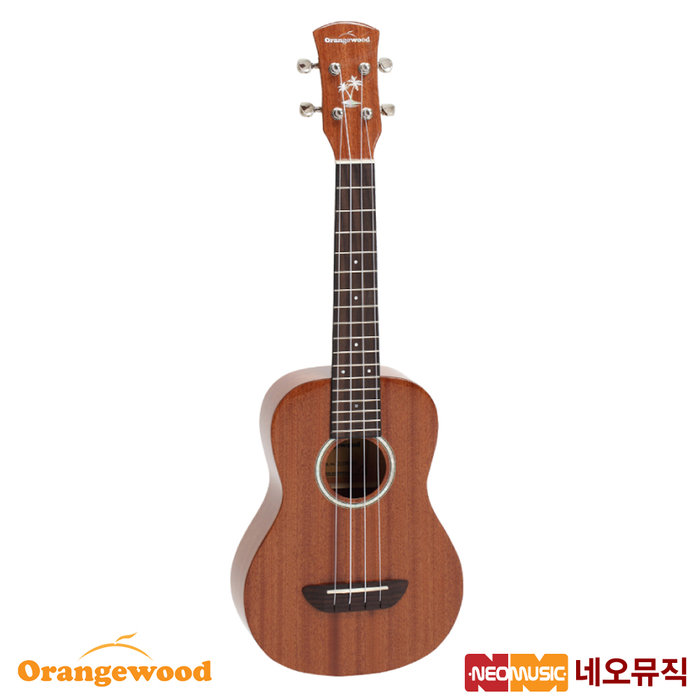 네오뮤직 오렌지우드 콘서트 우쿠렐레 Orangewood TU-120 NAT