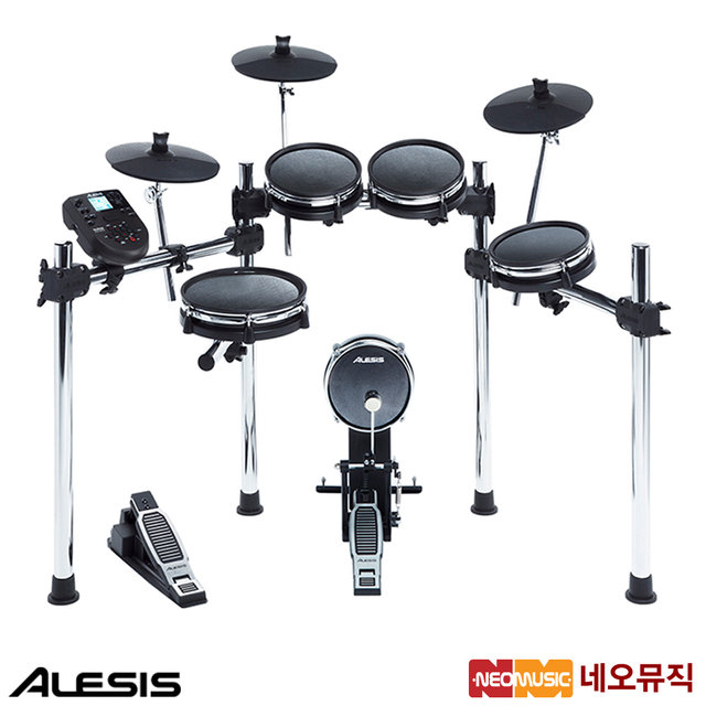 알레시스전자드럼+페달 Alesis Drum SURGE MESH KIT