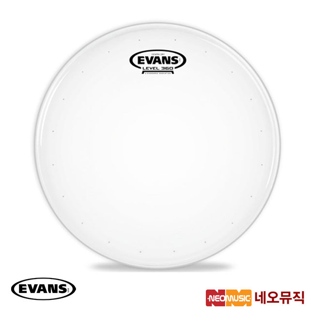 에반스 스네어 드럼헤드 EVANS B14DRY Genera Dry