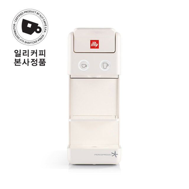 [35대 한정수량] 프란시스 커피머신 Y3.2 캡슐머신 화이트