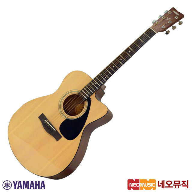 Z 야마하 어쿠스틱 기타 YAMAHA FS100C 입문용/스몰바디