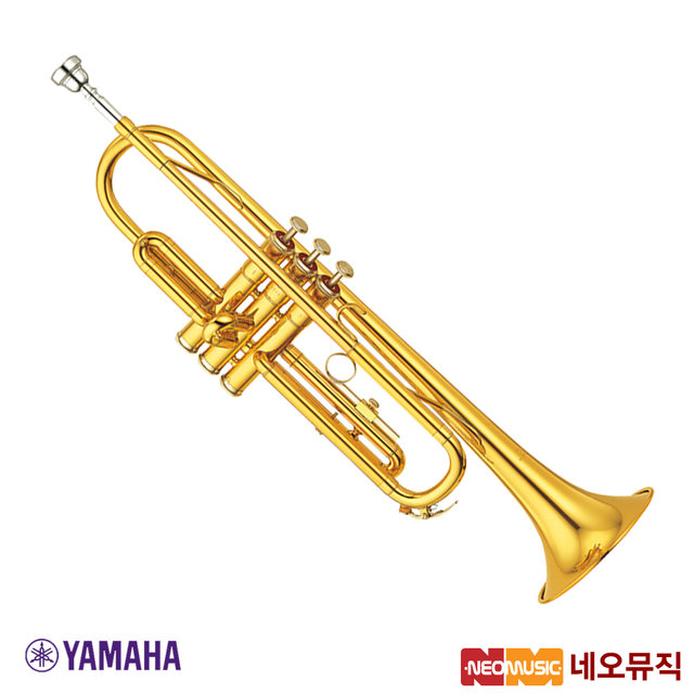 야마하 트럼펫 YAMAHA TRUMPET YTR-1335 골드/베스트