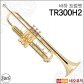 바하트럼펫 Bach Trumpet TR300H2 Bb 골드/교육용