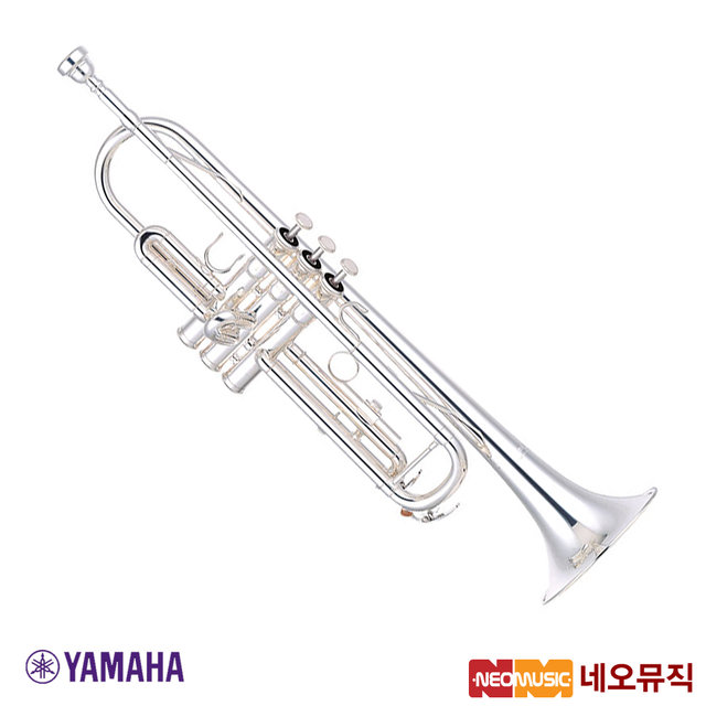 야마하 트럼펫 YAMAHA TRUMPET YTR-2335S 실버/베스트