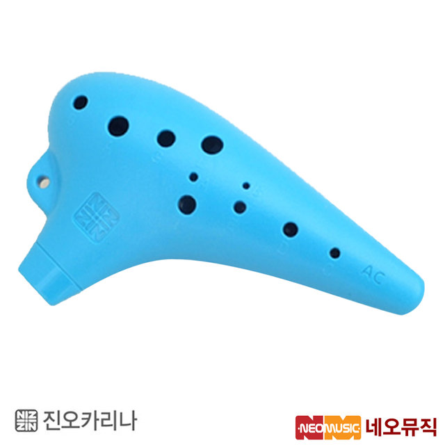 진 오카리나 Zin Ocarina 진달래 플라스틱 AC / 알토C