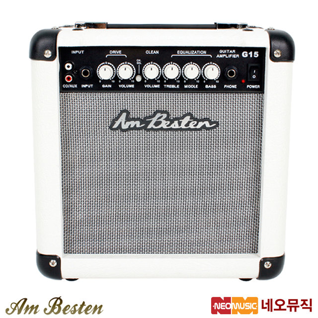 심로 암베스텐 기타앰프 G-15 / G15 일렉용 +옵션