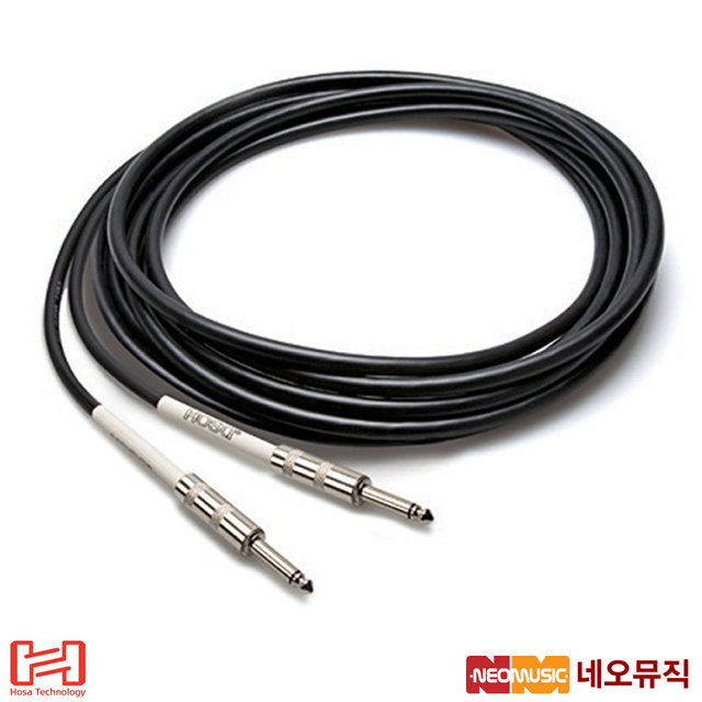 호사 기타 케이블 HOSA GTR-210 뉴트릭타입 3m 기타짹