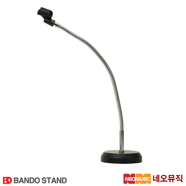 반도 마이크 스탠드 Bando JS-65cm / 자바라형 탁상용