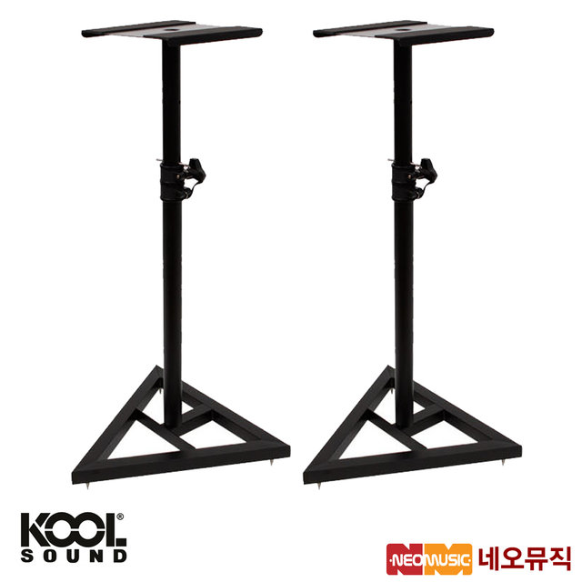 쿨사운드스피커스탠드 HSS-07 모니터스피커/스틸재질