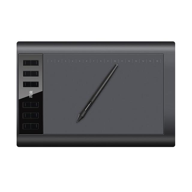 [해외직구] 가오몬 1060 PRO 드로잉 타블렛 펜슬 증정